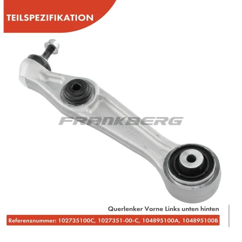 Lenker, Radaufhängung Frankberg 5481FB0006790 Bild Lenker, Radaufhängung Frankberg 5481FB0006790