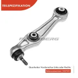 Lenker, Radaufhängung Vorderachse beidseitig Frankberg 5481FB0006791