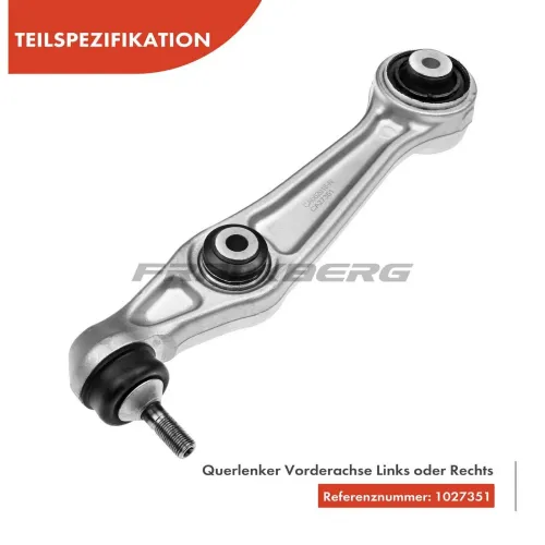 Lenker, Radaufhängung Vorderachse beidseitig Frankberg 5481FB0006791 Bild Lenker, Radaufhängung Vorderachse beidseitig Frankberg 5481FB0006791