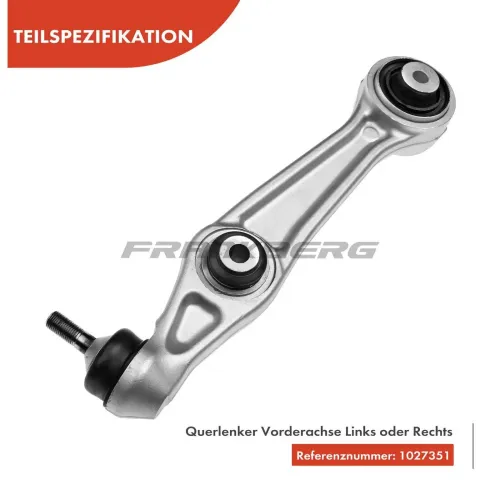 Lenker, Radaufhängung Vorderachse beidseitig Frankberg 5481FB0006791 Bild Lenker, Radaufhängung Vorderachse beidseitig Frankberg 5481FB0006791