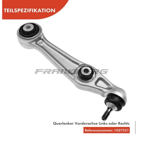 Lenker, Radaufhängung Vorderachse beidseitig Frankberg 5481FB0006791 Bild Lenker, Radaufhängung Vorderachse beidseitig Frankberg 5481FB0006791