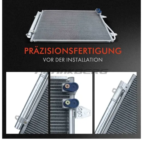 Kondensator, Klimaanlage Frankberg 5481FB0006964 Bild Kondensator, Klimaanlage Frankberg 5481FB0006964