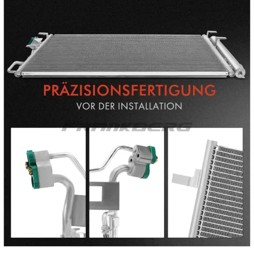Kondensator, Klimaanlage Frankberg 5481FB0006967 Bild Kondensator, Klimaanlage Frankberg 5481FB0006967