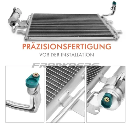 Kondensator, Klimaanlage Frankberg 5481FB0006969 Bild Kondensator, Klimaanlage Frankberg 5481FB0006969