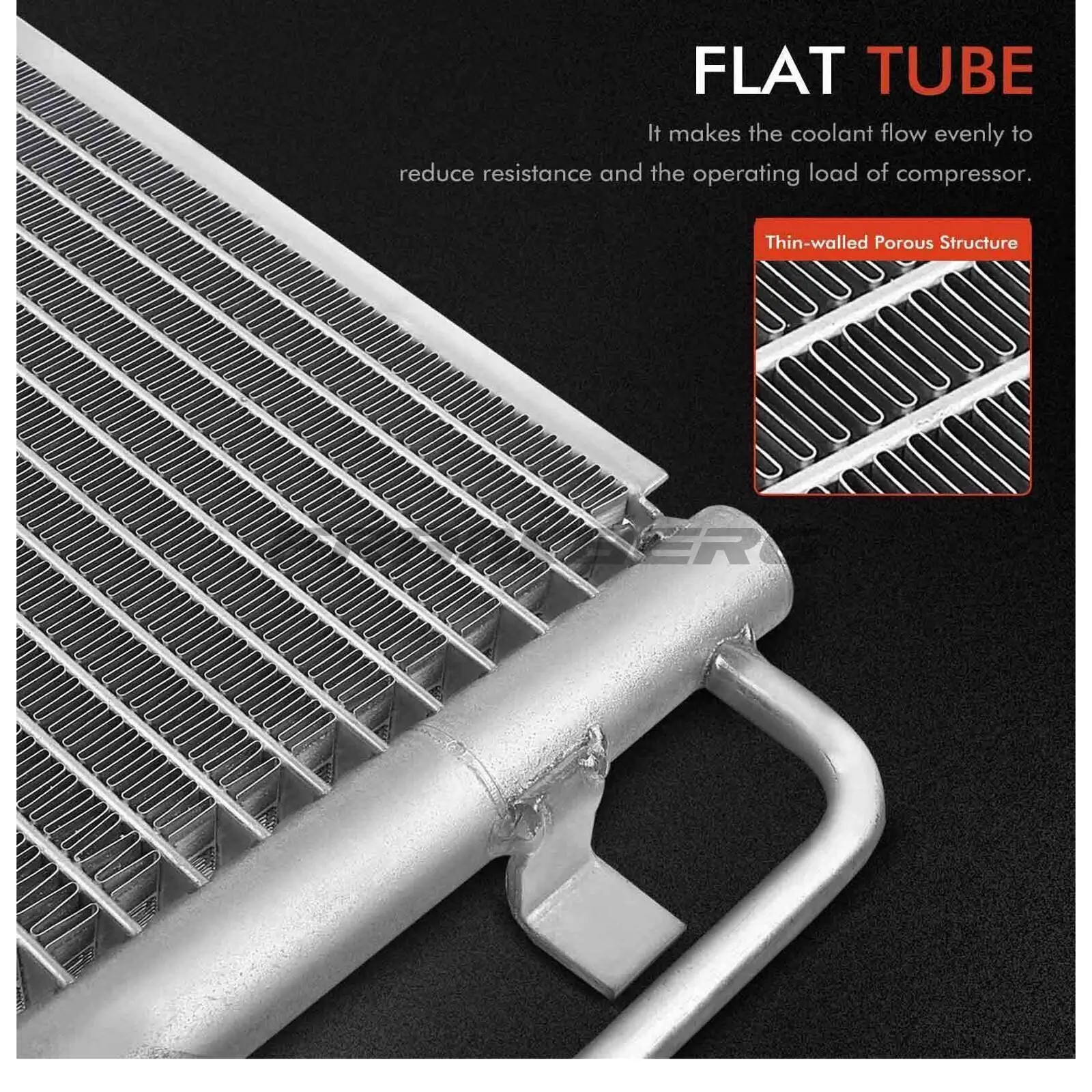 Kondensator, Klimaanlage Frankberg 5481FB0006976