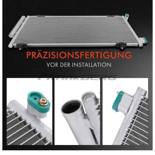 Kondensator, Klimaanlage Frankberg 5481FB0006976 Bild Kondensator, Klimaanlage Frankberg 5481FB0006976