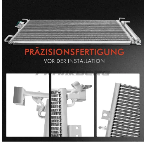 Kondensator, Klimaanlage Frankberg 5481FB0006983 Bild Kondensator, Klimaanlage Frankberg 5481FB0006983
