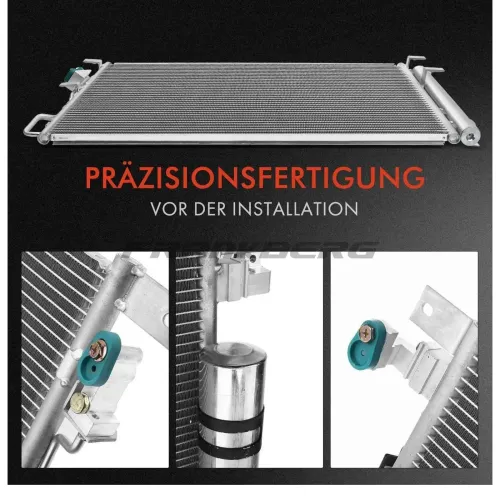 Kondensator, Klimaanlage Frankberg 5481FB0006984 Bild Kondensator, Klimaanlage Frankberg 5481FB0006984