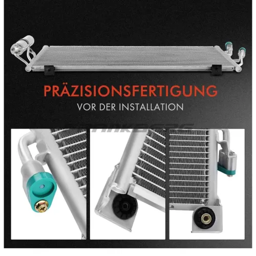 Kondensator, Klimaanlage Frankberg 5481FB0006985 Bild Kondensator, Klimaanlage Frankberg 5481FB0006985