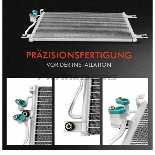 Kondensator, Klimaanlage Frankberg 5481FB0006986 Bild Kondensator, Klimaanlage Frankberg 5481FB0006986