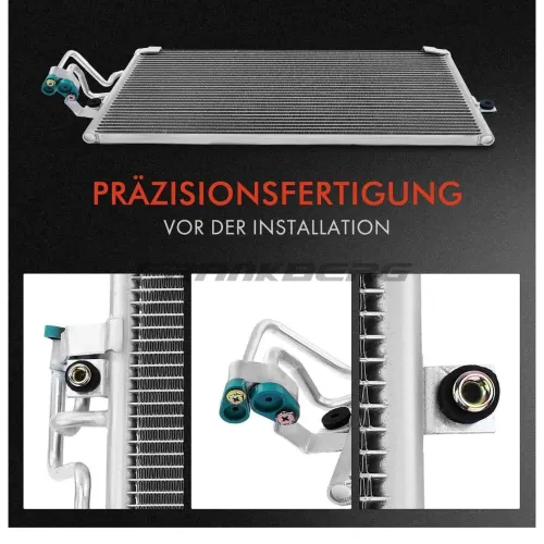 Kondensator, Klimaanlage Frankberg 5481FB0006988 Bild Kondensator, Klimaanlage Frankberg 5481FB0006988