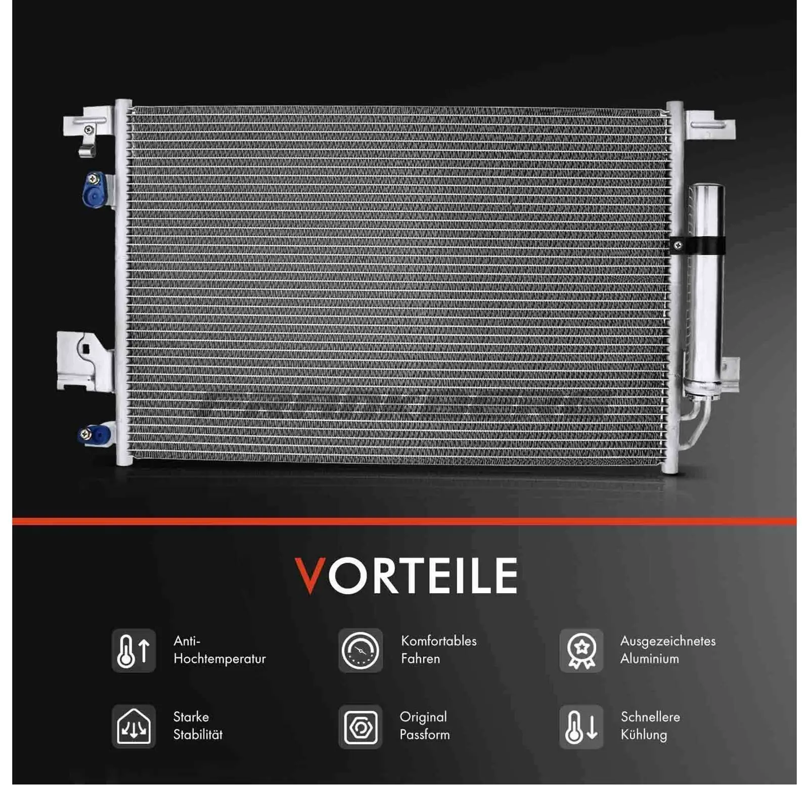 Kondensator, Klimaanlage Frankberg 5481FB0006989