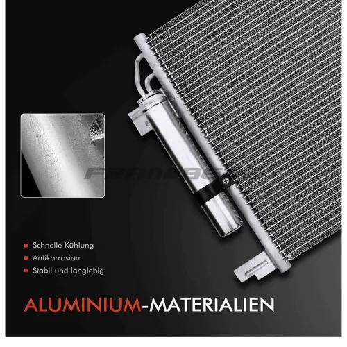 Kondensator, Klimaanlage Frankberg 5481FB0006989 Bild Kondensator, Klimaanlage Frankberg 5481FB0006989