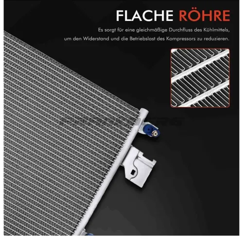 Kondensator, Klimaanlage Frankberg 5481FB0006989 Bild Kondensator, Klimaanlage Frankberg 5481FB0006989