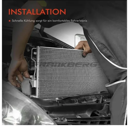 Kondensator, Klimaanlage Frankberg 5481FB0006989 Bild Kondensator, Klimaanlage Frankberg 5481FB0006989