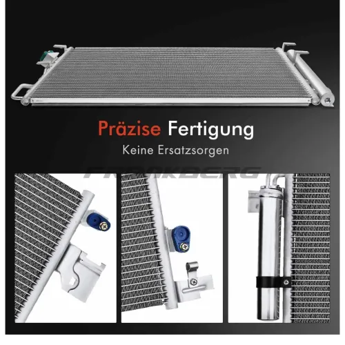 Kondensator, Klimaanlage Frankberg 5481FB0006989 Bild Kondensator, Klimaanlage Frankberg 5481FB0006989