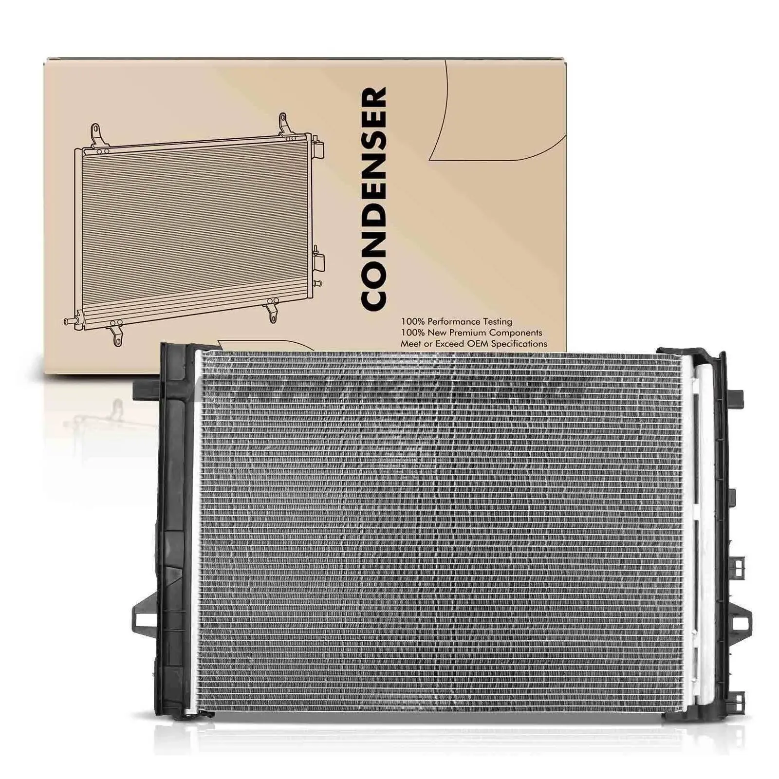 Kondensator, Klimaanlage Frankberg 5481FB0006993