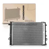 Kondensator, Klimaanlage Frankberg 5481FB0006993