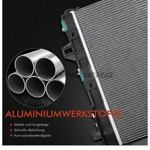 Kondensator, Klimaanlage Frankberg 5481FB0006993 Bild Kondensator, Klimaanlage Frankberg 5481FB0006993