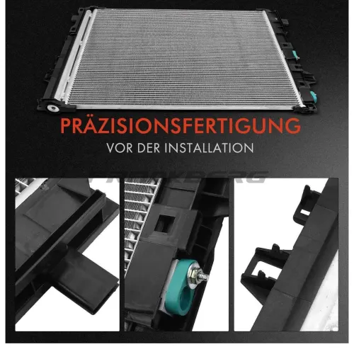 Kondensator, Klimaanlage Frankberg 5481FB0006993 Bild Kondensator, Klimaanlage Frankberg 5481FB0006993