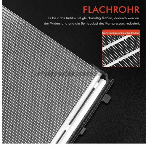 Kondensator, Klimaanlage Frankberg 5481FB0006993 Bild Kondensator, Klimaanlage Frankberg 5481FB0006993