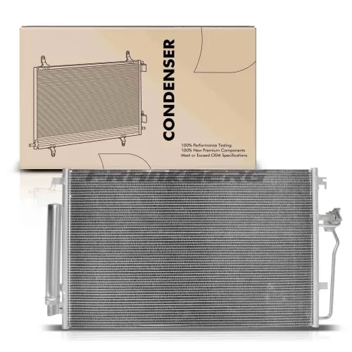 Kondensator, Klimaanlage Frankberg 5481FB0006995 Bild Kondensator, Klimaanlage Frankberg 5481FB0006995