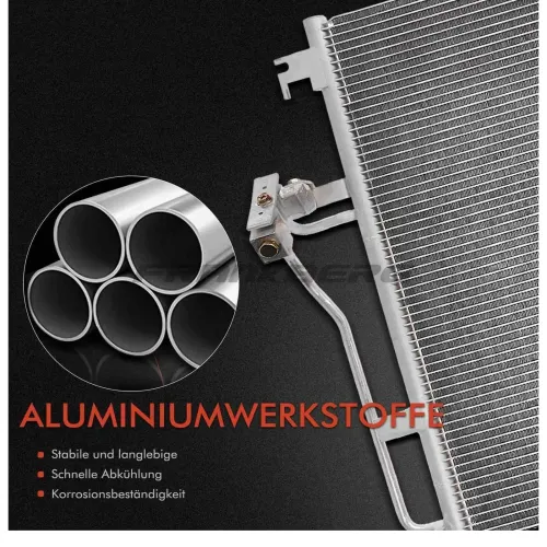 Kondensator, Klimaanlage Frankberg 5481FB0006995 Bild Kondensator, Klimaanlage Frankberg 5481FB0006995