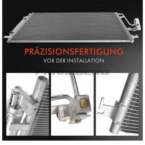 Kondensator, Klimaanlage Frankberg 5481FB0006995 Bild Kondensator, Klimaanlage Frankberg 5481FB0006995