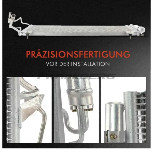 Kondensator, Klimaanlage Frankberg 5481FB0006997 Bild Kondensator, Klimaanlage Frankberg 5481FB0006997