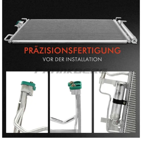 Kondensator, Klimaanlage Frankberg 5481FB0006998 Bild Kondensator, Klimaanlage Frankberg 5481FB0006998