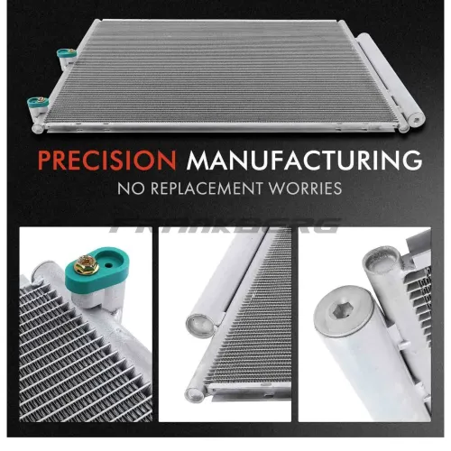 Kondensator, Klimaanlage Frankberg 5481FB0006999 Bild Kondensator, Klimaanlage Frankberg 5481FB0006999