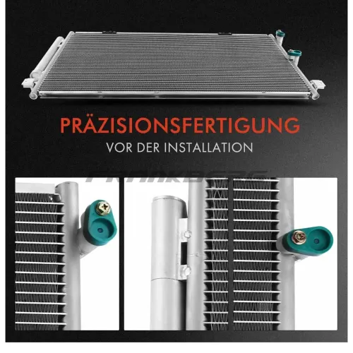 Kondensator, Klimaanlage Frankberg 5481FB0007000 Bild Kondensator, Klimaanlage Frankberg 5481FB0007000