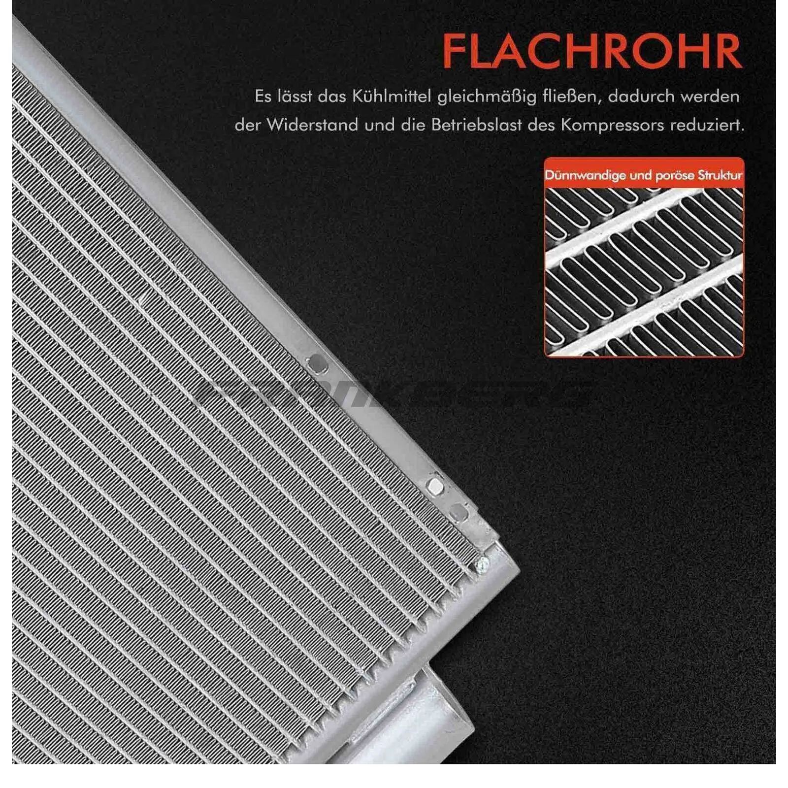 Kondensator, Klimaanlage Frankberg 5481FB0007001