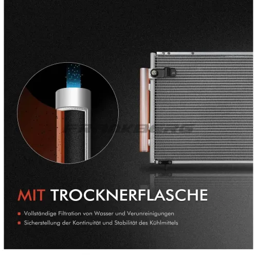 Kondensator, Klimaanlage Frankberg 5481FB0007001 Bild Kondensator, Klimaanlage Frankberg 5481FB0007001