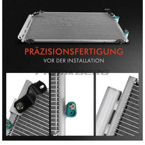 Kondensator, Klimaanlage Frankberg 5481FB0007001 Bild Kondensator, Klimaanlage Frankberg 5481FB0007001