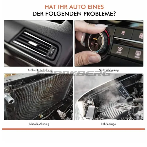 Kondensator, Klimaanlage Frankberg 5481FB0007002 Bild Kondensator, Klimaanlage Frankberg 5481FB0007002