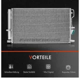 Kondensator, Klimaanlage Frankberg 5481FB0007004