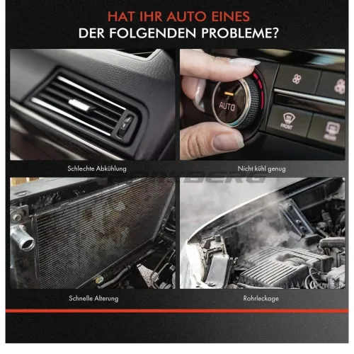 Kondensator, Klimaanlage Frankberg 5481FB0007004 Bild Kondensator, Klimaanlage Frankberg 5481FB0007004