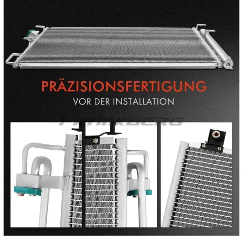 Kondensator, Klimaanlage Frankberg 5481FB0007004 Bild Kondensator, Klimaanlage Frankberg 5481FB0007004