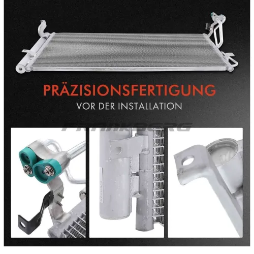 Kondensator, Klimaanlage Frankberg 5481FB0007011 Bild Kondensator, Klimaanlage Frankberg 5481FB0007011