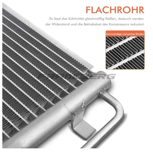 Kondensator, Klimaanlage Frankberg 5481FB0007017 Bild Kondensator, Klimaanlage Frankberg 5481FB0007017