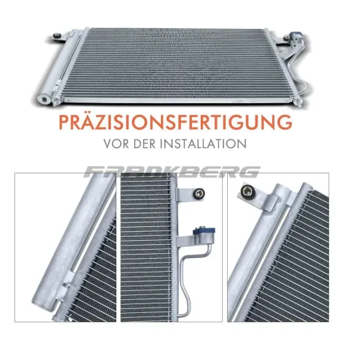 Kondensator, Klimaanlage Frankberg 5481FB0007017 Bild Kondensator, Klimaanlage Frankberg 5481FB0007017