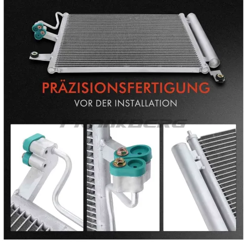 Kondensator, Klimaanlage Frankberg 5481FB0007018 Bild Kondensator, Klimaanlage Frankberg 5481FB0007018
