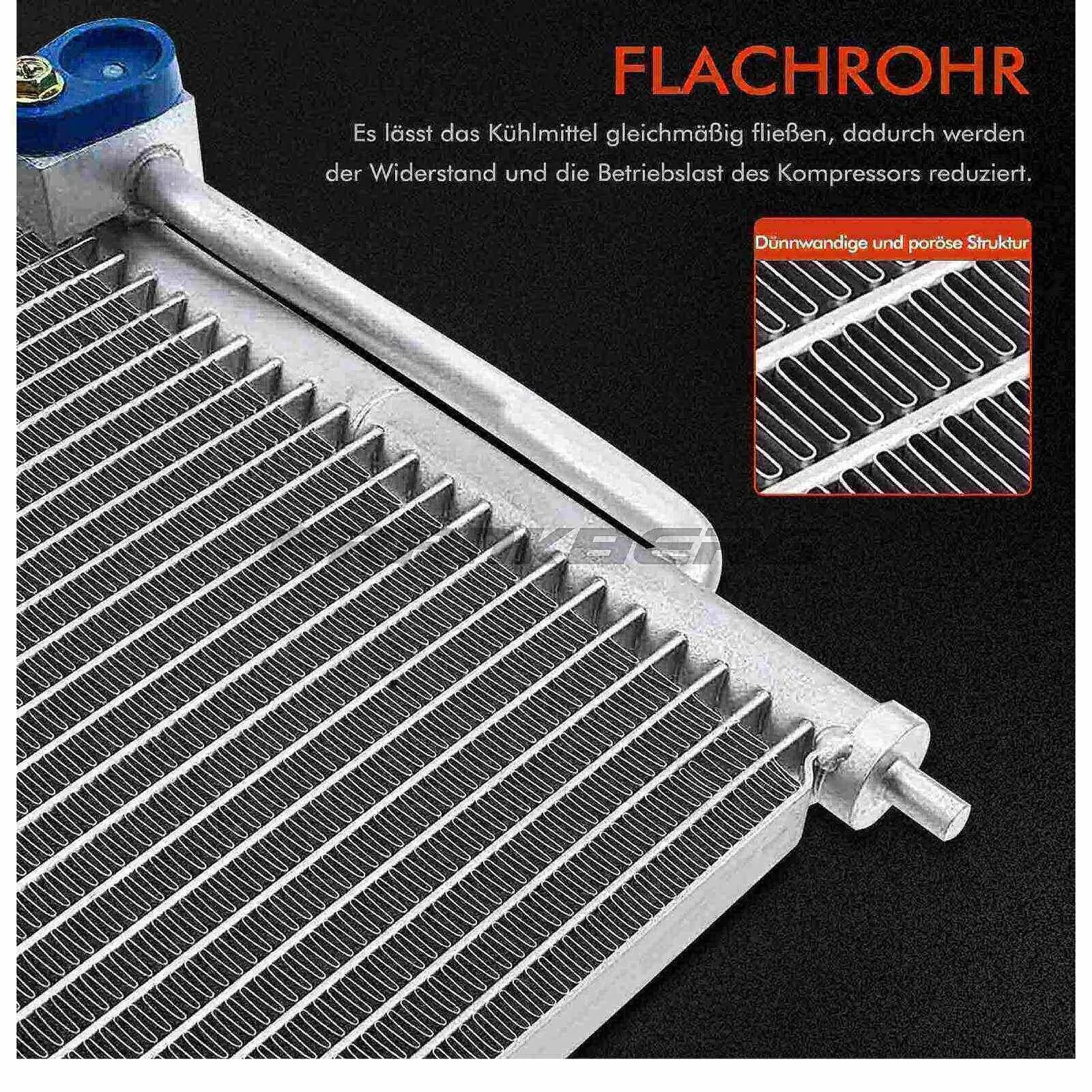 Kondensator, Klimaanlage Frankberg 5481FB0007022