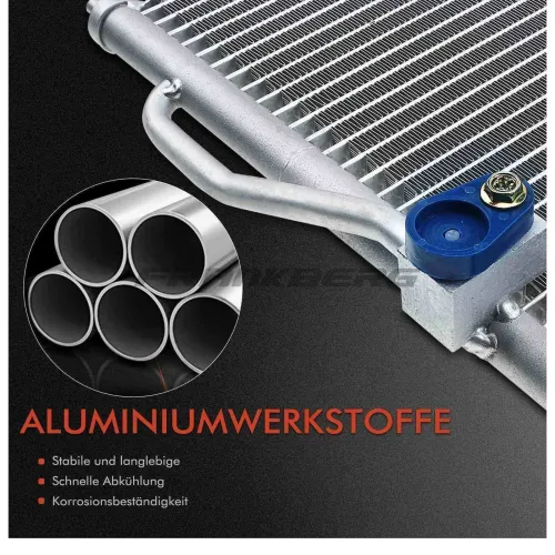 Kondensator, Klimaanlage Frankberg 5481FB0007022 Bild Kondensator, Klimaanlage Frankberg 5481FB0007022