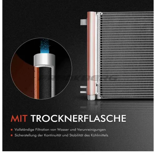 Kondensator, Klimaanlage Frankberg 5481FB0007026 Bild Kondensator, Klimaanlage Frankberg 5481FB0007026