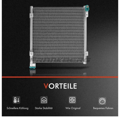 Kondensator, Klimaanlage Frankberg 5481FB0007026 Bild Kondensator, Klimaanlage Frankberg 5481FB0007026