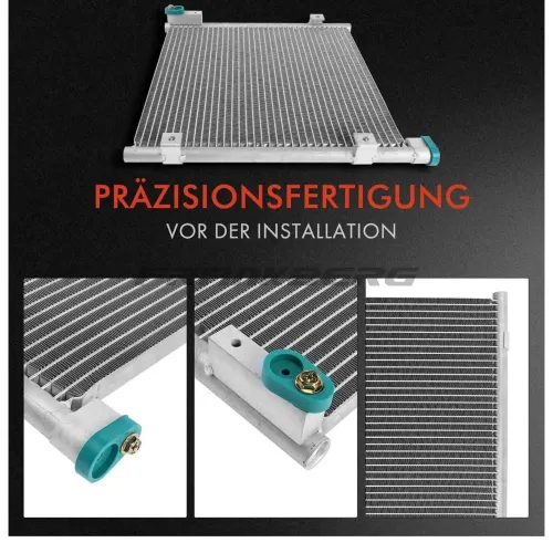 Kondensator, Klimaanlage Frankberg 5481FB0007026 Bild Kondensator, Klimaanlage Frankberg 5481FB0007026