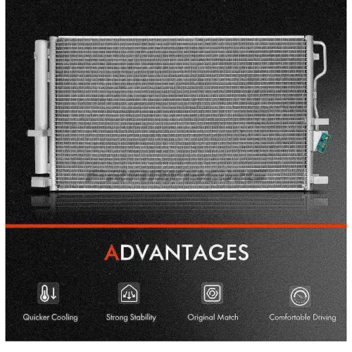 Kondensator, Klimaanlage Frankberg 5481FB0007027 Bild Kondensator, Klimaanlage Frankberg 5481FB0007027