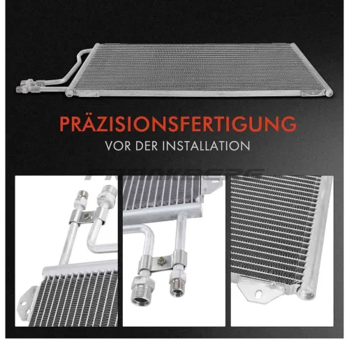 Kondensator, Klimaanlage Frankberg 5481FB0007031 Bild Kondensator, Klimaanlage Frankberg 5481FB0007031